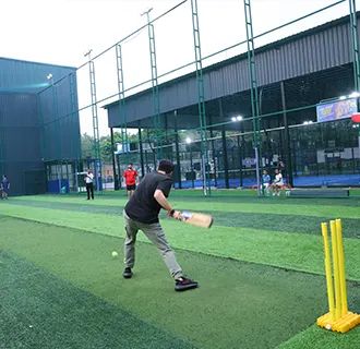 Turf (Football & Cricket) courts - Book now at Rackonnect
