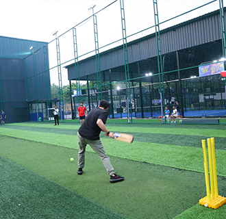 Turf (Football & Cricket) courts - Book now at Rackonnect