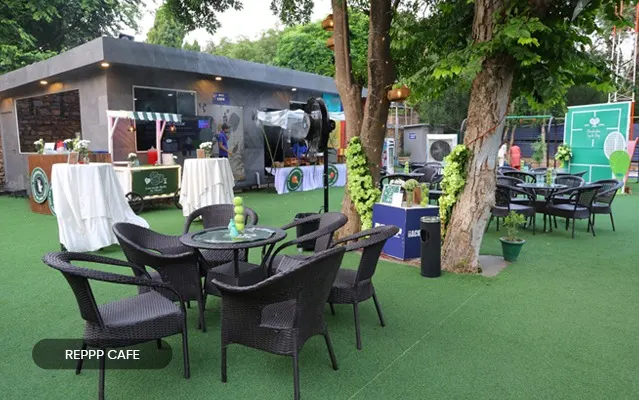 REPPP café and refreshment zone