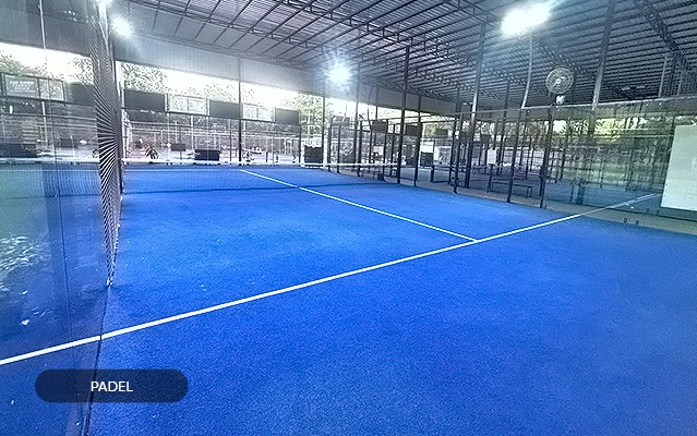 Padel courts - Book now at Rackonnect