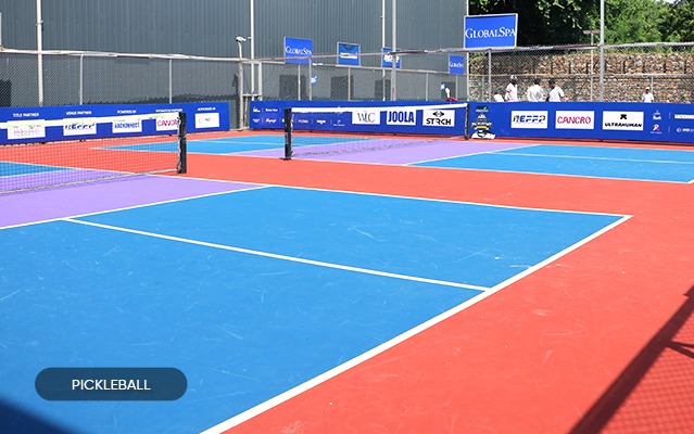 Pickleball courts - Book now at Rackonnect