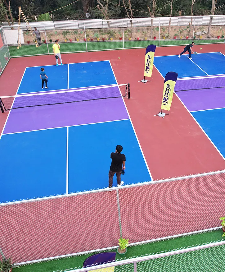 REPPP courts during the day