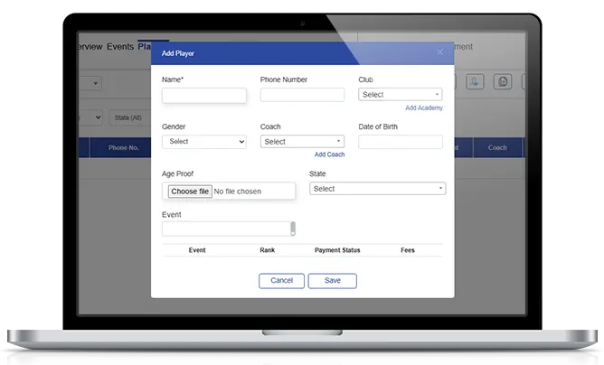 Tournament Solution Screen