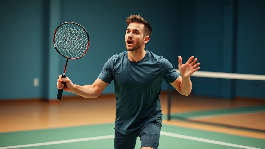 Health Benefits of Playing Badminton
