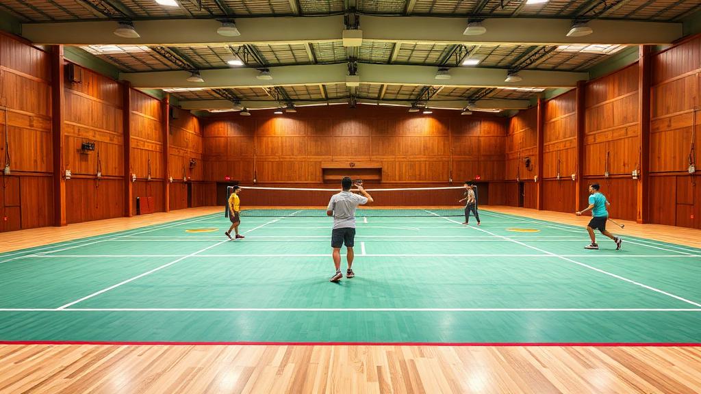 Best Badminton Courts in Noida - Play, Book and Train at Rackonnect