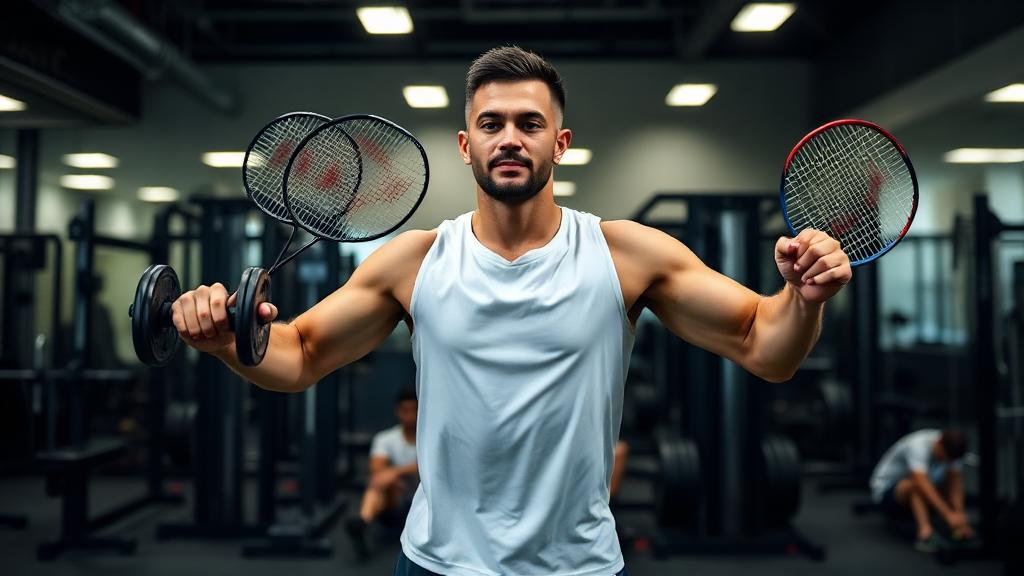 Importance of Strength Training in Badminton