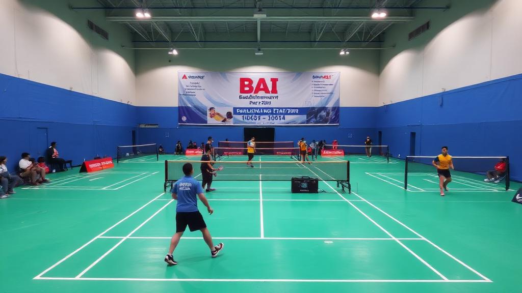 Upcoming BAI ( Badminton Association of India) Tournaments List