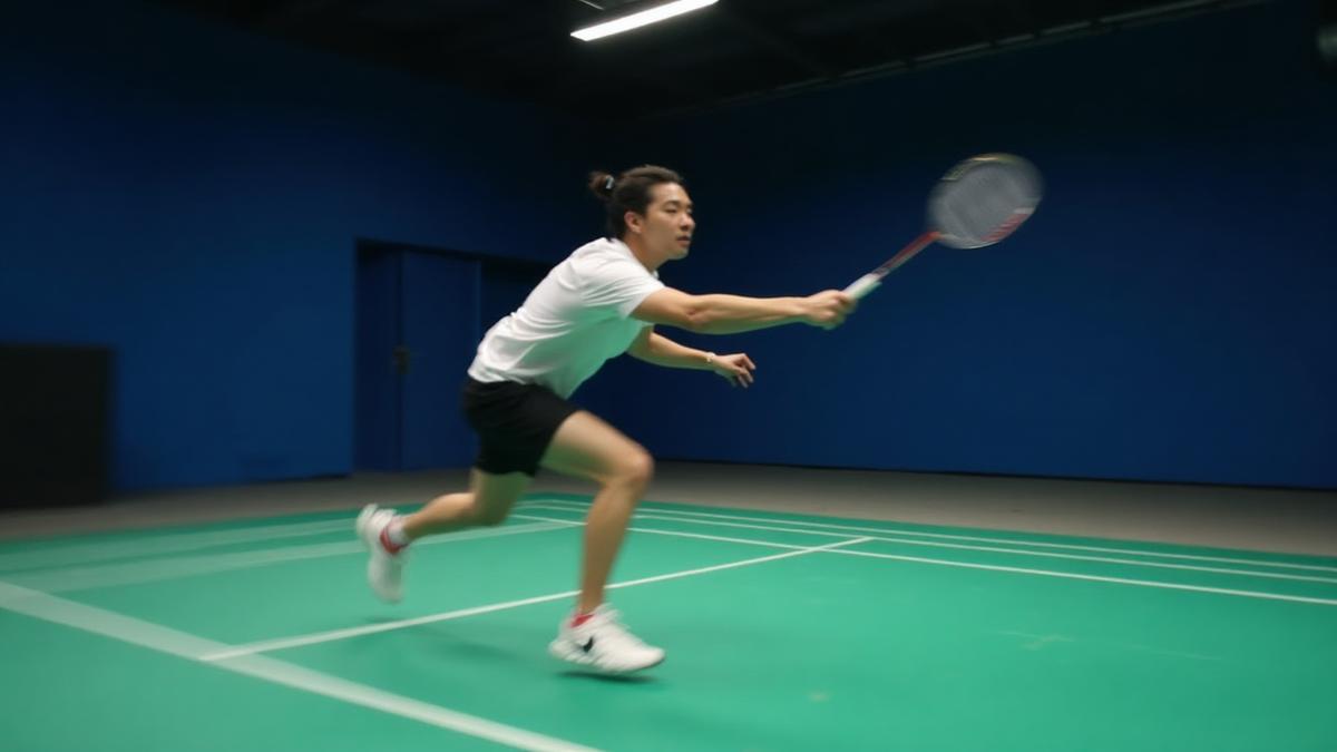 Badminton Backhand Techniques Mastery