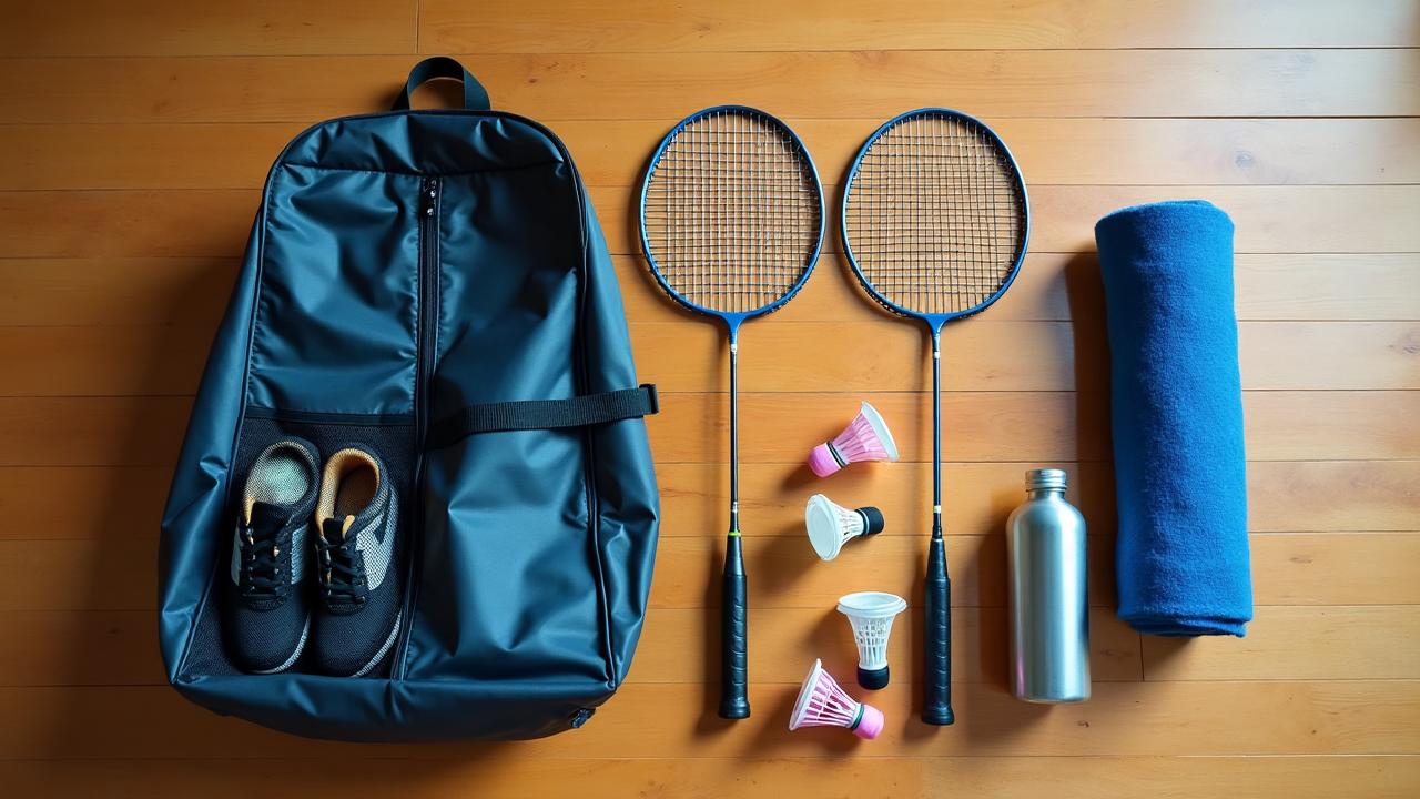 What to Pack in Your Badminton Bag: Complete Equipment Essentials Guide