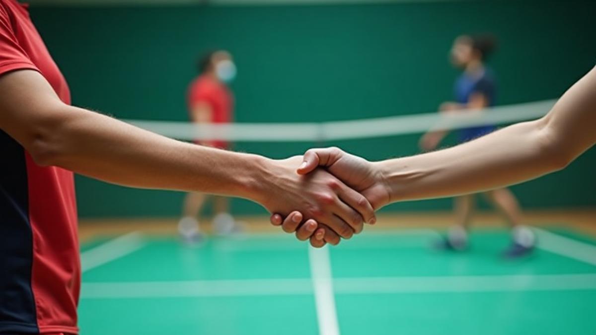 Badminton Court Etiquette and Rules