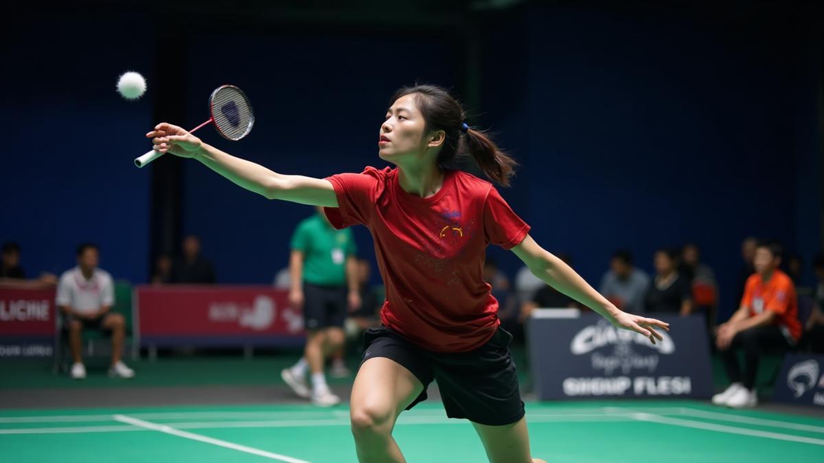 Badminton Deception Techniques