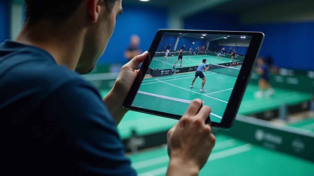 Badminton Match Analysis and Video Review