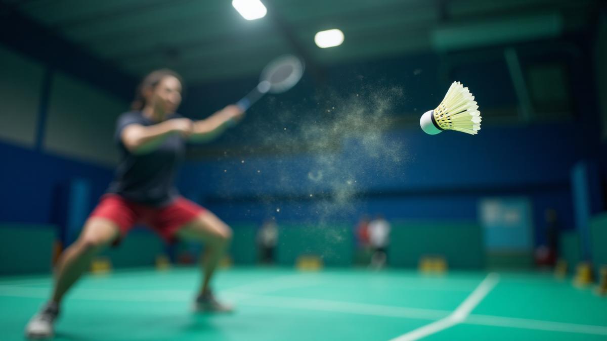 Improving Badminton Reflexes and Reaction Time