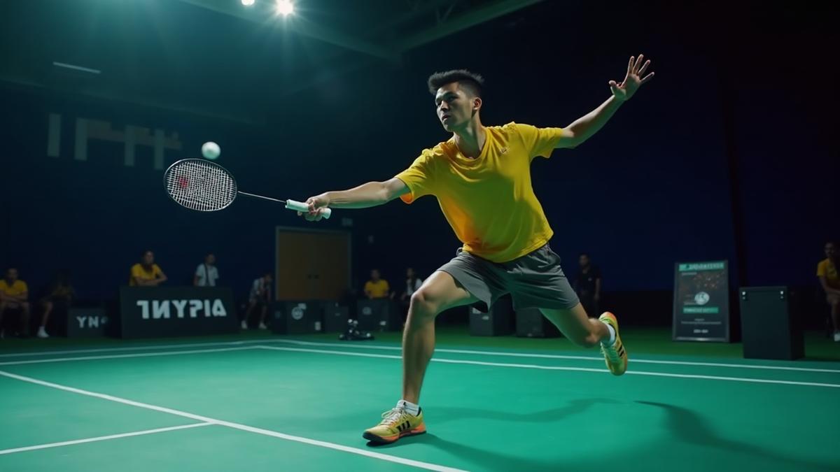 Badminton Serve Return Strategies