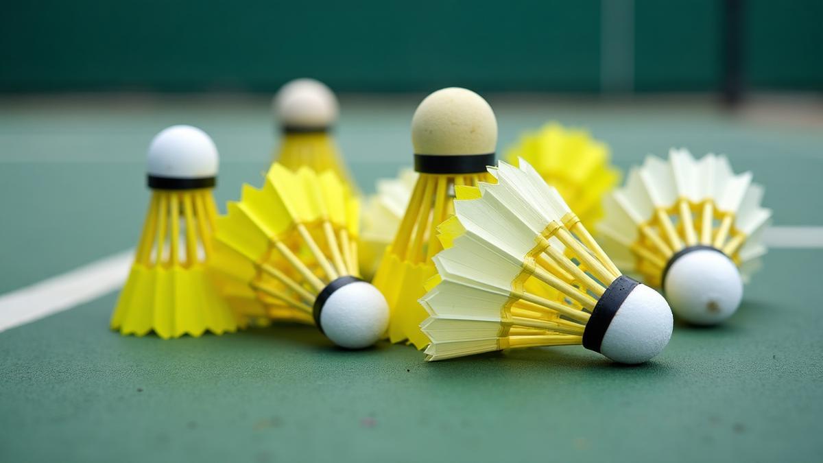 Badminton Shuttle Selection Guide