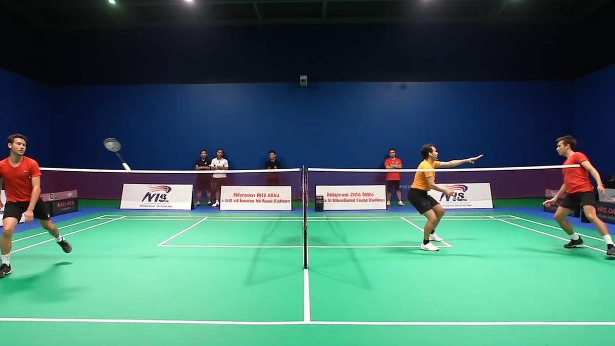Singles vs Doubles Badminton: Key Differences