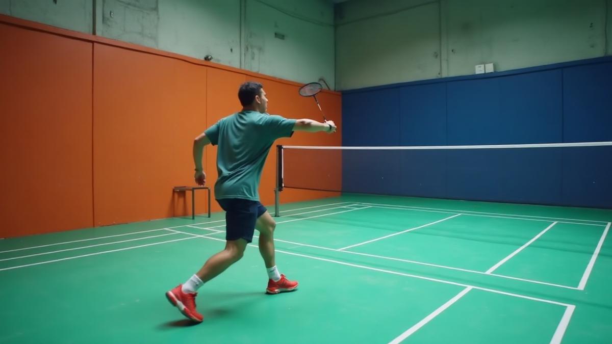 Badminton Practice Routines for Solo Players