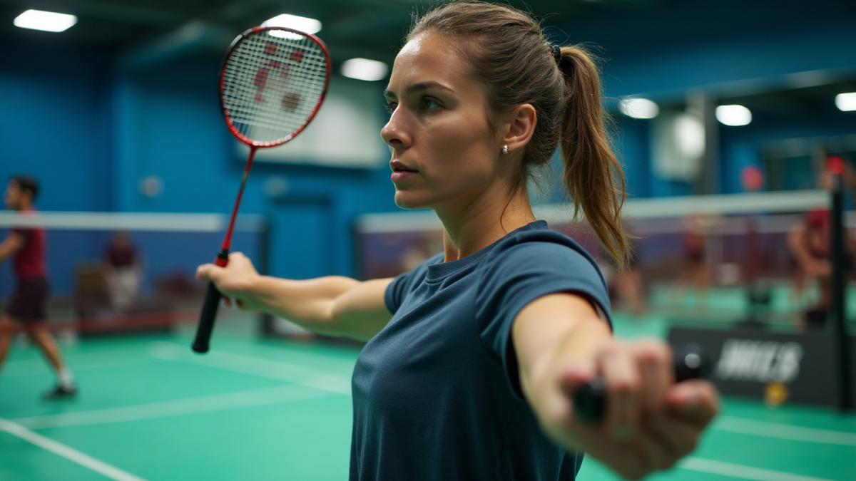 Badminton Strength Training Exercises