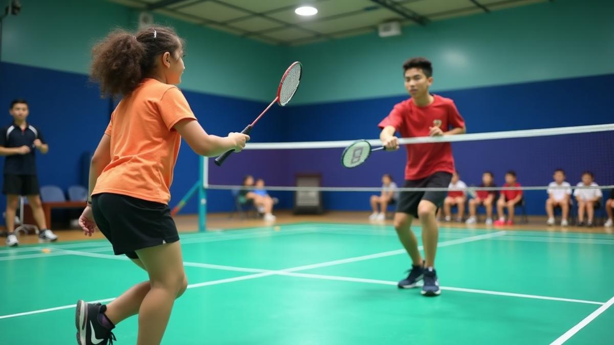Youth Badminton Development Program