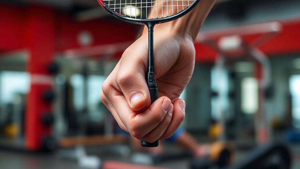 Effective Grip and Forearm Strengthening Exercises for Badminton Players