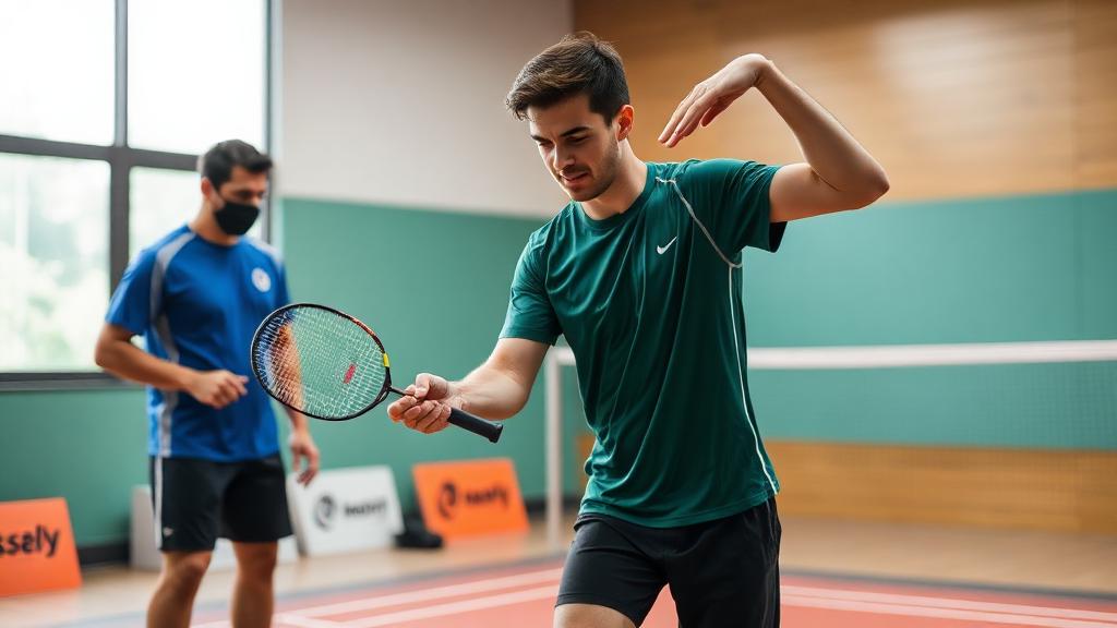 Badminton Injury Prevention Common Injuries and How to Avoid