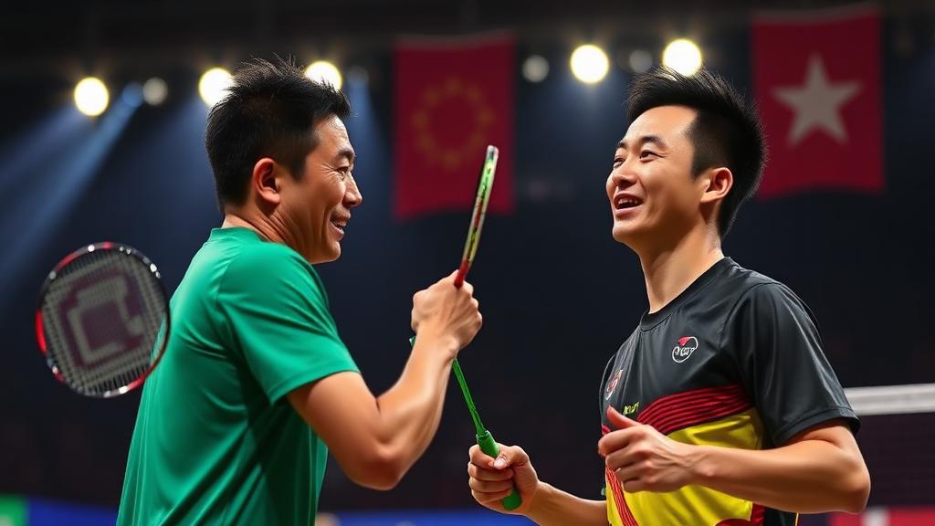 Lee Chong Wei writes a poem on Lin Dan’s retirement! Read here