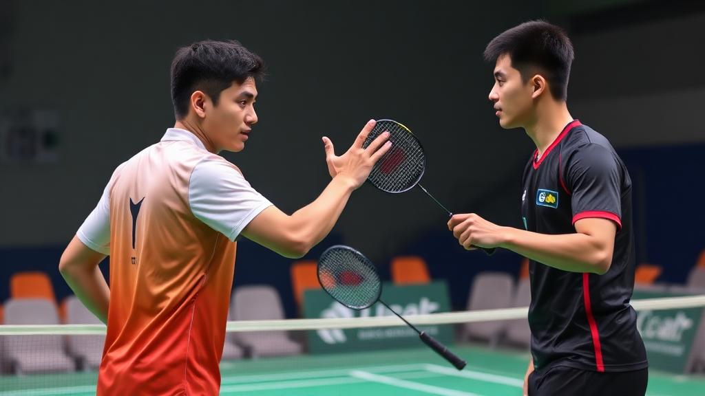 The Silent Language of Badminton: Understanding Player Communication on Court