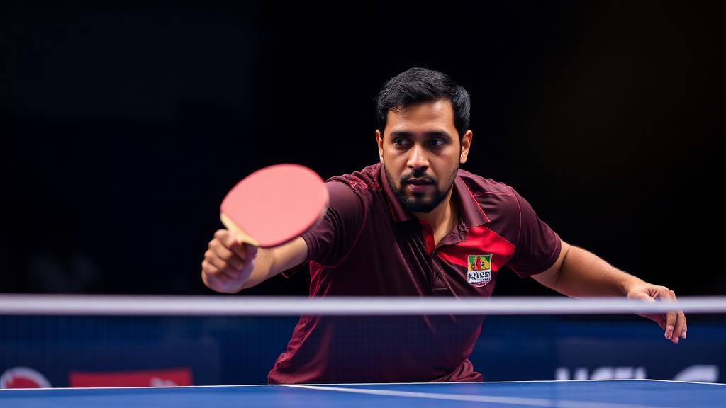 Sharath Kamal: The highest-ranked Indian Table Tennis player