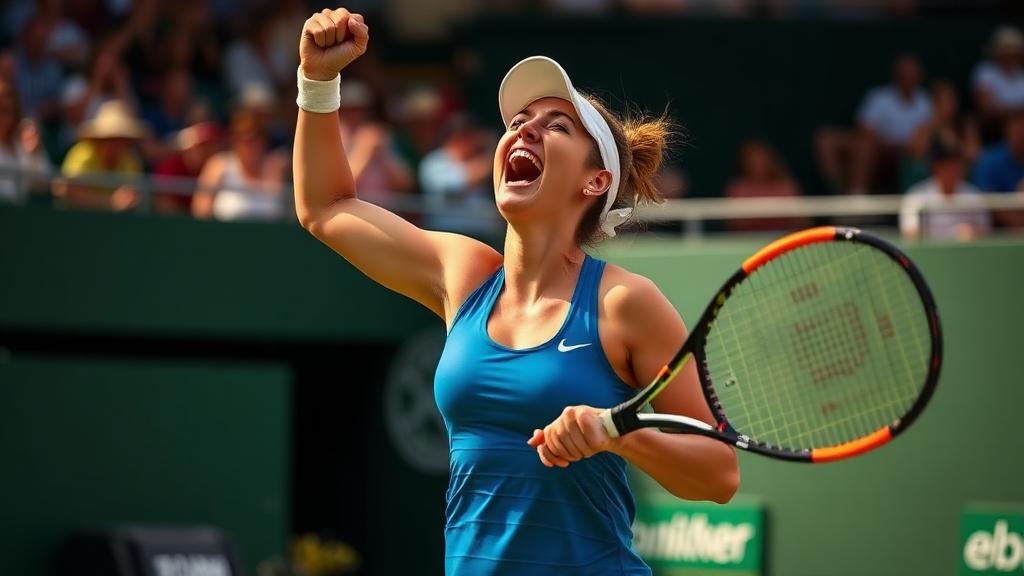 Top Five Comebacks in Women's Tennis