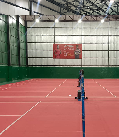 Rackonnect Badminton Arena - Amritsar - View 1
