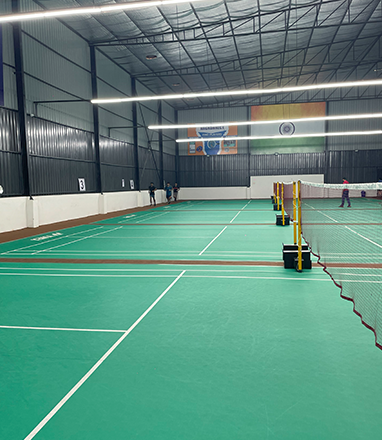 Rackonnect Pro Badminton Arena in Ghaziabad - View 1