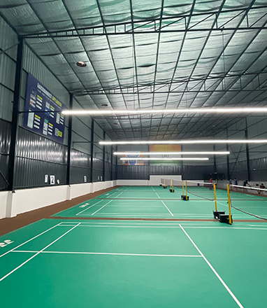 Rackonnect Pro Badminton Arena in Ghaziabad - View 3
