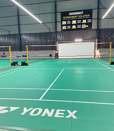 Rackonnect Pro Badminton Arena in Ghaziabad - Image 4