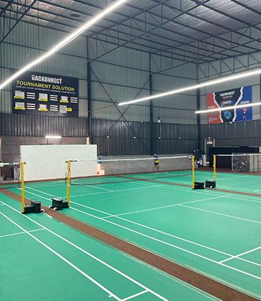 Rackonnect Pro Badminton Arena in Ghaziabad - Image 6