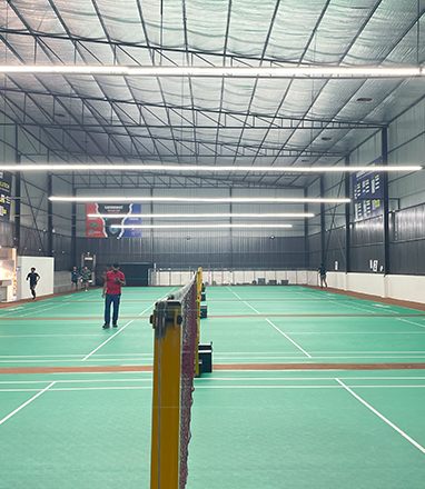 Rackonnect Pro Badminton Arena in Ghaziabad - Image 8