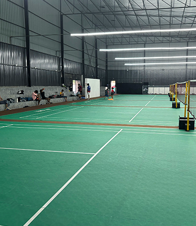 Rackonnect Pro Badminton Arena in Ghaziabad - Image 9