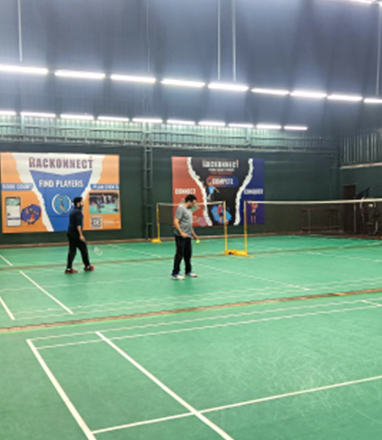 Rackonnect Royal Badminton Arena - View 1