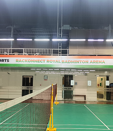 Rackonnect Royal Badminton Arena - Image 6