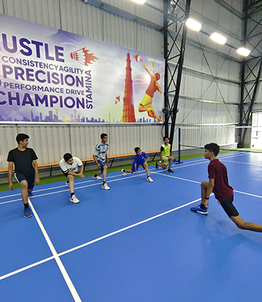 Rackonnect Badminton Arena, Mehrauli - View 2