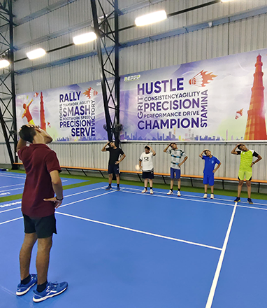 Rackonnect Badminton Arena, Mehrauli - View 3