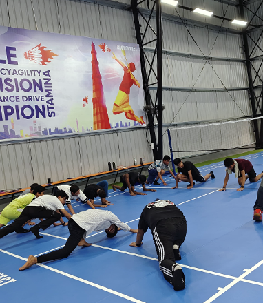 Rackonnect Badminton Arena, Mehrauli - Image 4