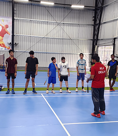Rackonnect Badminton Arena, Mehrauli - Image 6