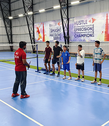 Rackonnect Badminton Arena, Mehrauli - Image 7