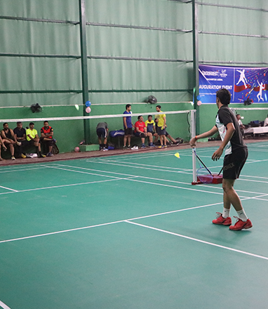 Rackonnect Next Level Badminton Arena - View 2