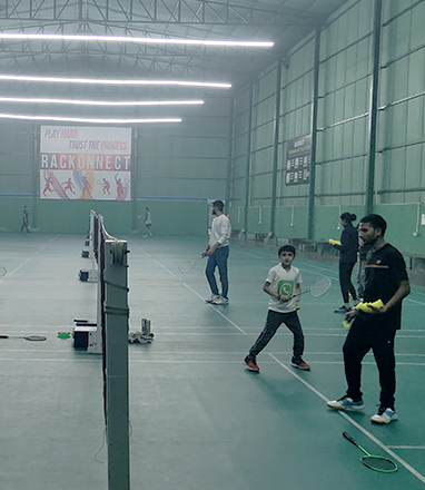 Rackonnect Next Level Badminton Arena - View 3