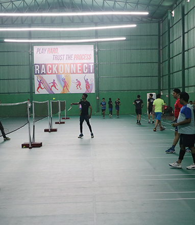 Rackonnect Next Level Badminton Arena - Image 4