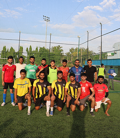 Players Den Rackonnect Sports Turf - Image 4