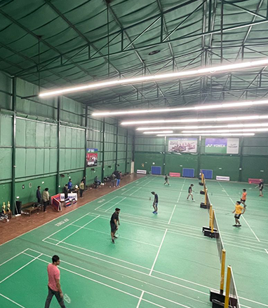Rackonnect Next Level Badminton Arena - View 1
