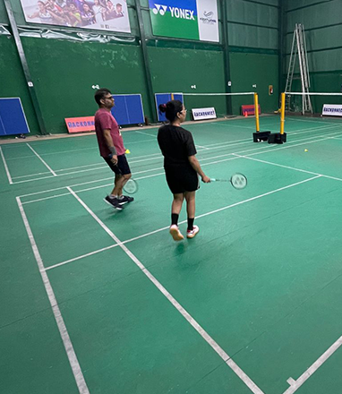 Rackonnect Next Level Badminton Arena - View 2