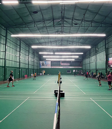 Rackonnect Next Level Badminton Arena - View 3